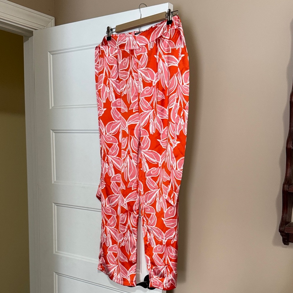 Satin Pants